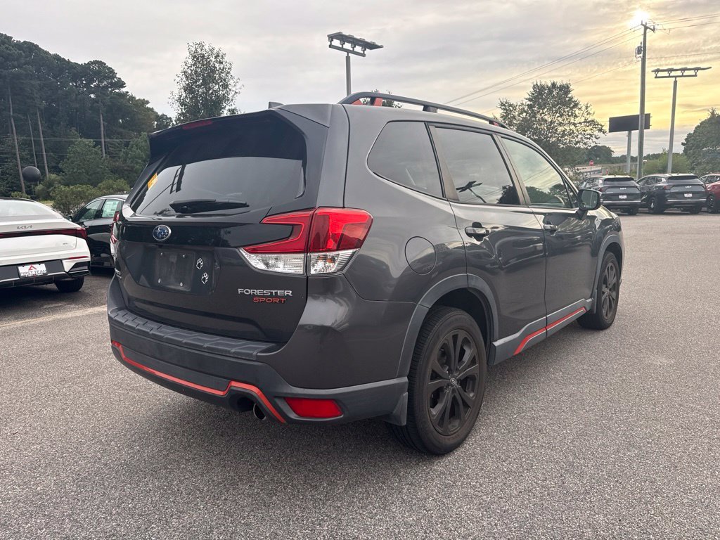 Used 2020 Gray Subaru Sport image 5