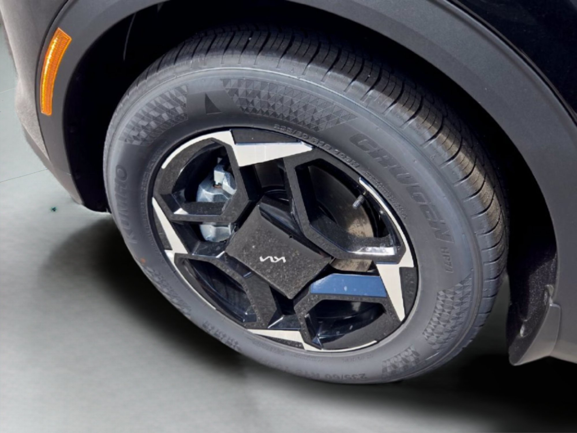 New 2026 Ebony Black Kia EX image 9