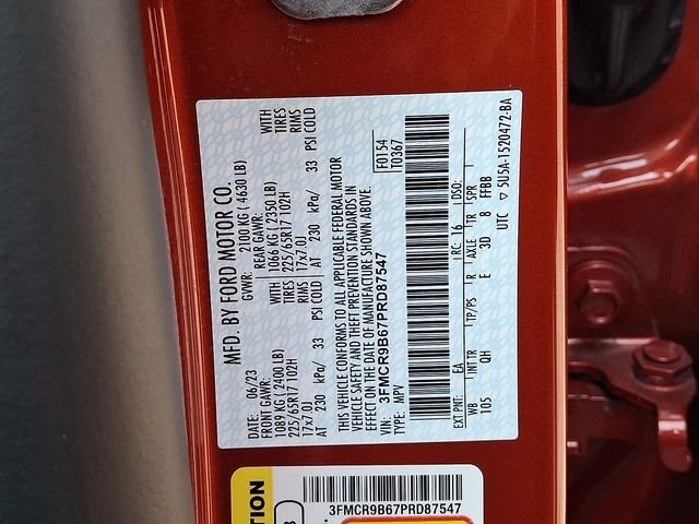 Used 2023 Chili Pepper Red Ford Big Bend image 26