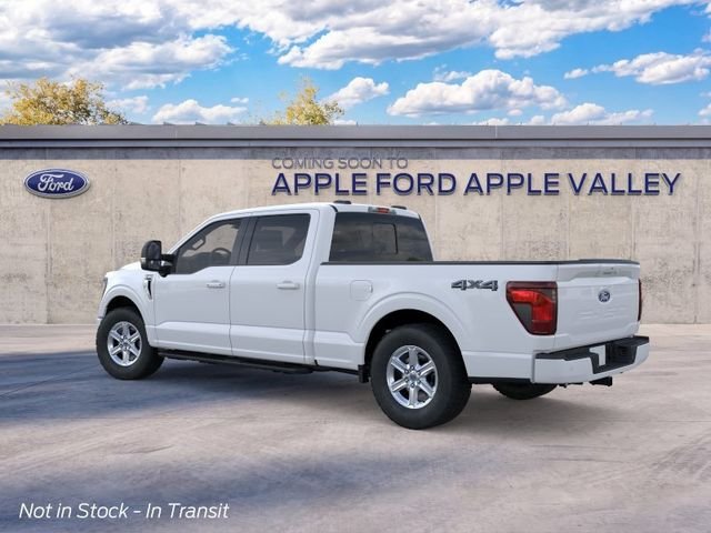 New 2026 Oxford White Ford XLT image 4