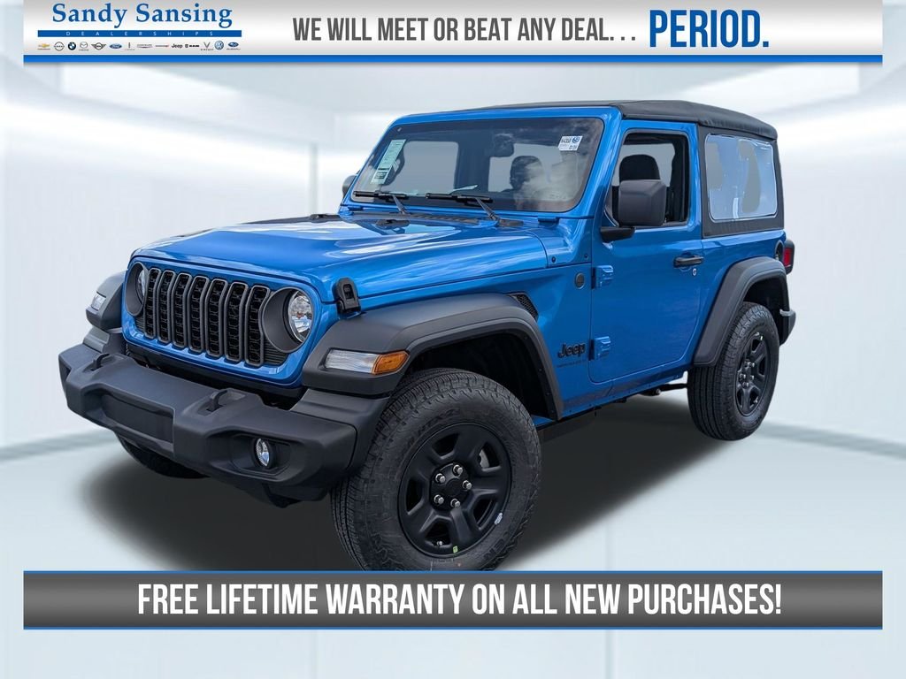 2026 Jeep Wrangler Sport's photo