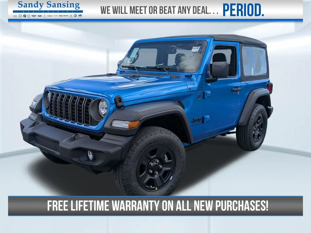 2026 Jeep Wrangler Sport's photo