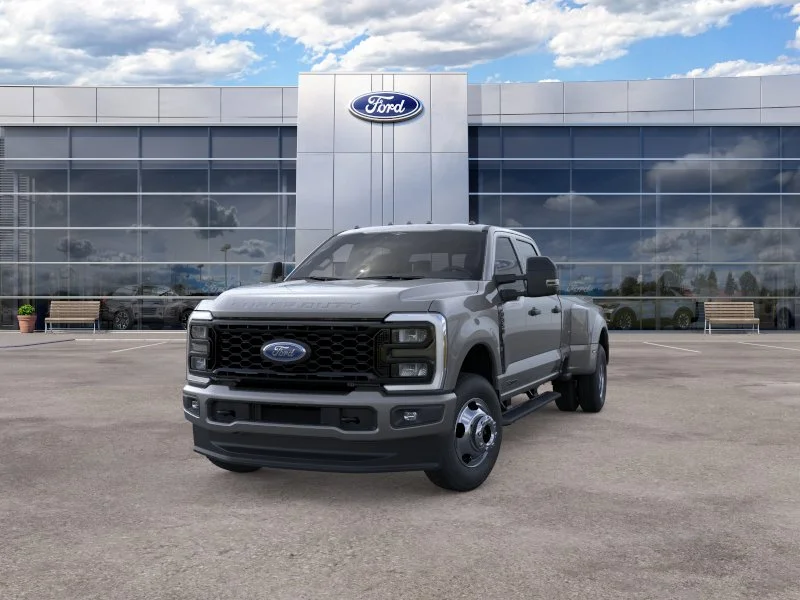 New 2026 Carbonized Gray Metallic Ford F-350® XL image 29