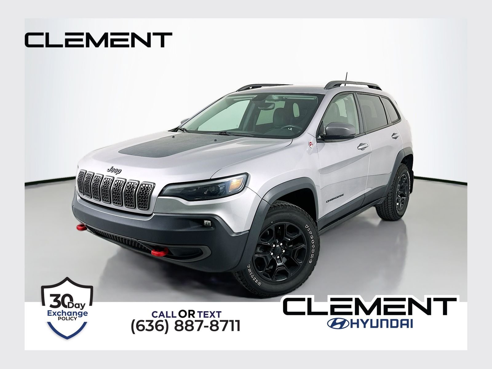 2021 Jeep Cherokee Trailhawk 4x4's photo