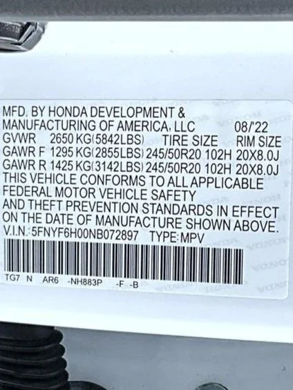 Used 2022 White Honda Elite image 25