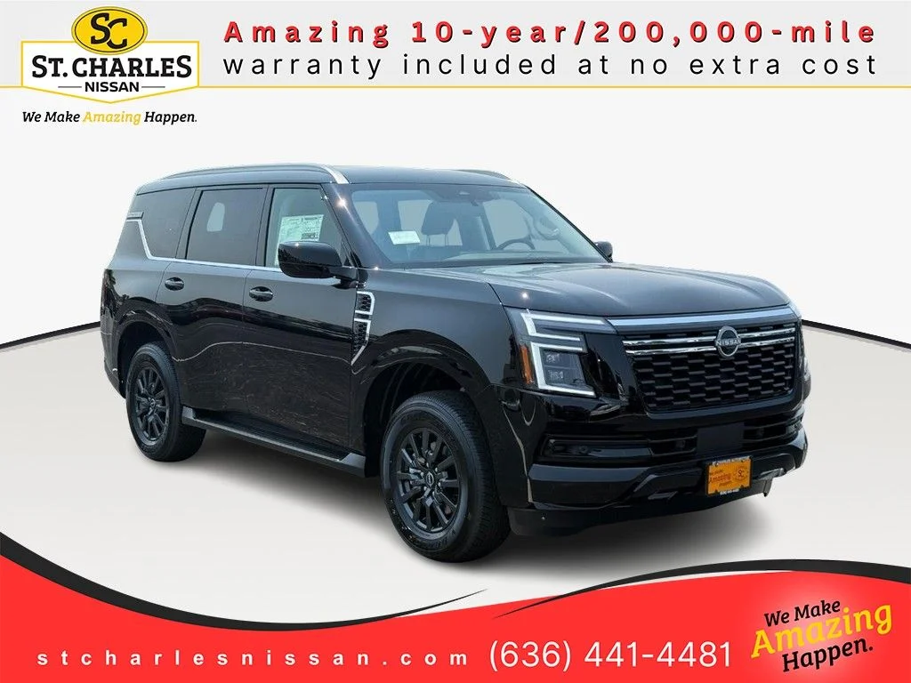 2026 Nissan Armada