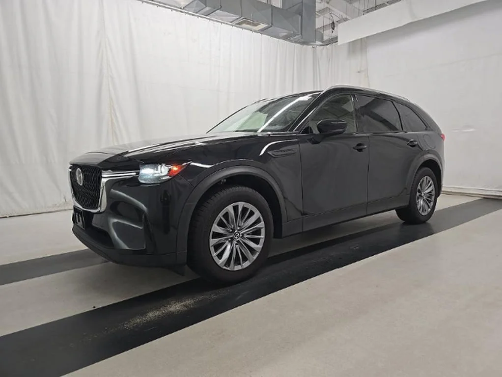 Used 2024 Jet Black Mazda 3.3 Turbo Preferred image 2