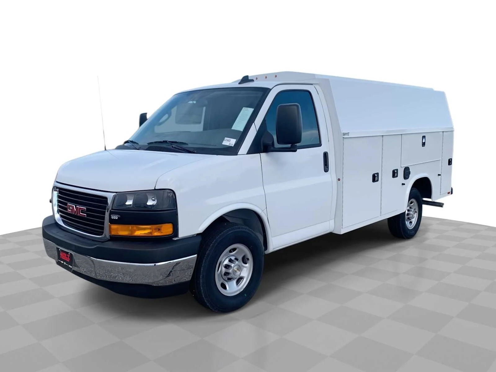 2025 GMC Savana Cutaway