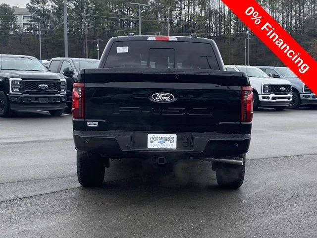 New 2026 Black Ford XLT image 4