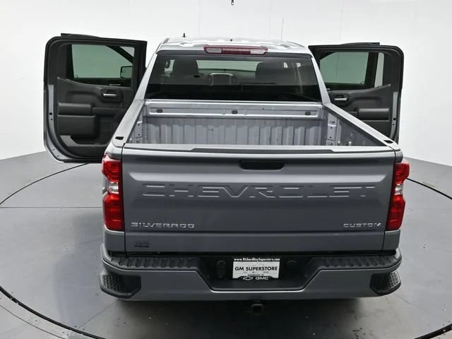 Used 2025 Sterling Gray Metallic Chevrolet Custom image 39