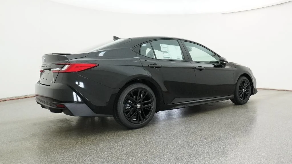 New 2026 Midnight Black Metallic Toyota SE image 6