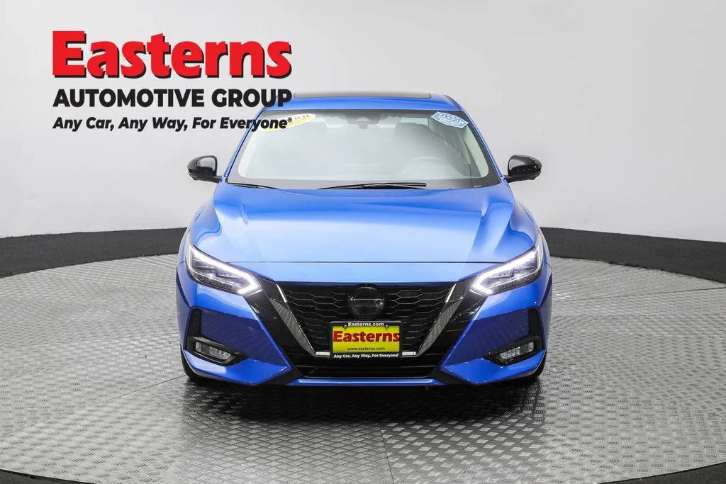 Used 2023 Blue Nissan SR image 2