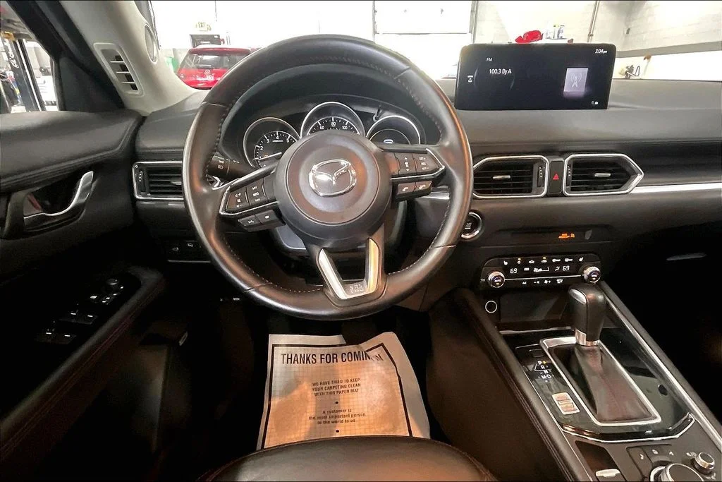 Used 2025 Gray Mazda 2.5 S Carbon Edition image 4