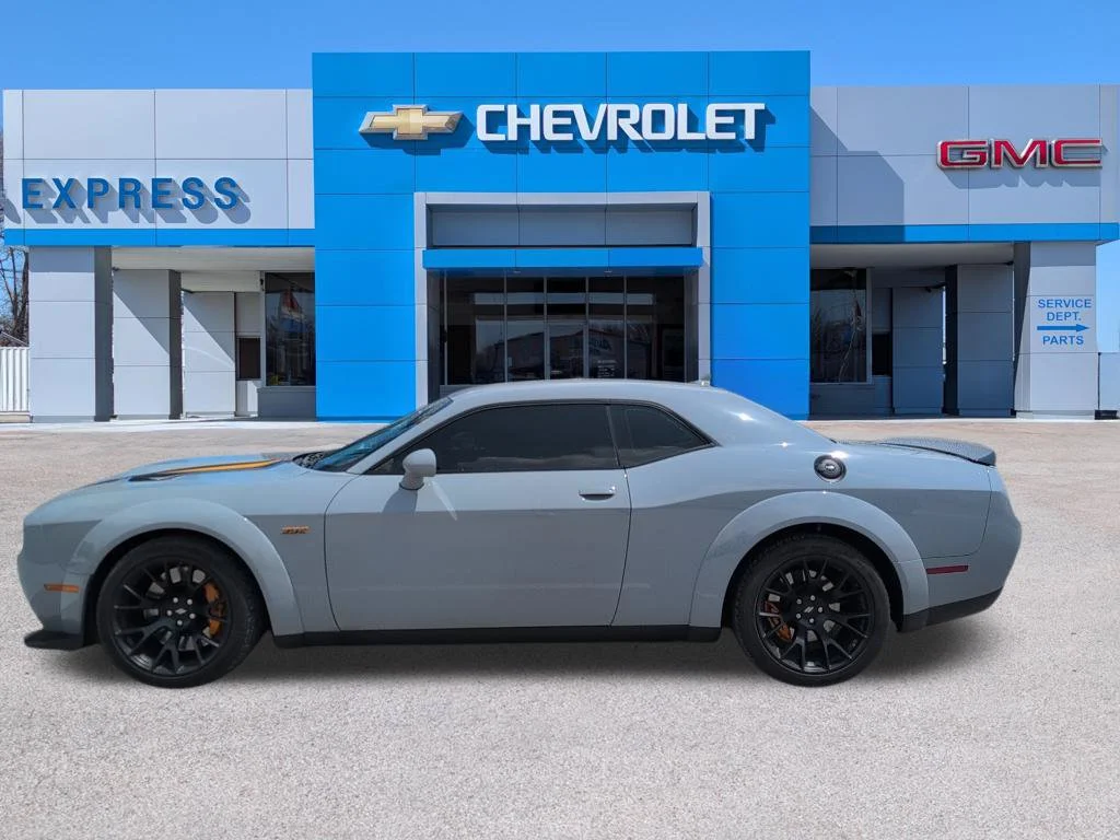 Used 2022 Gray Dodge R/T Scat Pack Widebody image 6