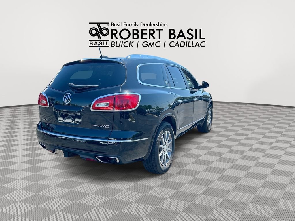 Used 2016 Black Buick Leather Group image 8