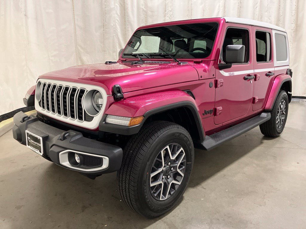 New 2026 Tuscadero Pearl-Coat Exterior Paint Jeep Sahara image 29