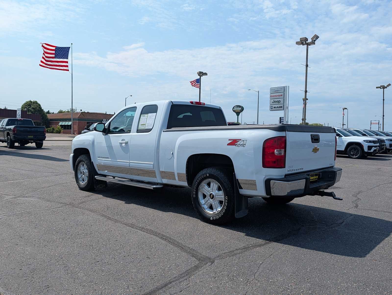 Used 2013 Summit White Chevrolet LTZ image 5