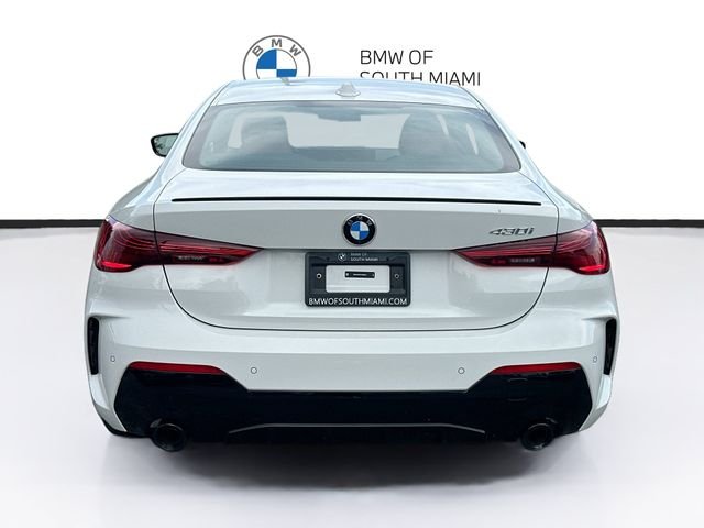 New 2026 White BMW 430i image 5
