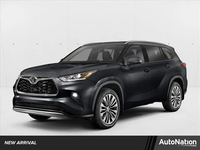 Used 2023 Midnight Black Metallic Toyota L image 1
