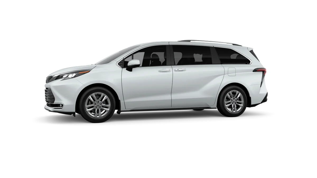 New 2026 Wind Chill Pearl Toyota Limited image 3