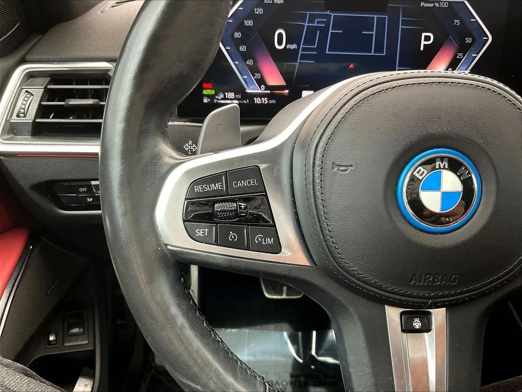 Used 2023 Brooklyn Gray Metallic BMW 330e xDrive image 11