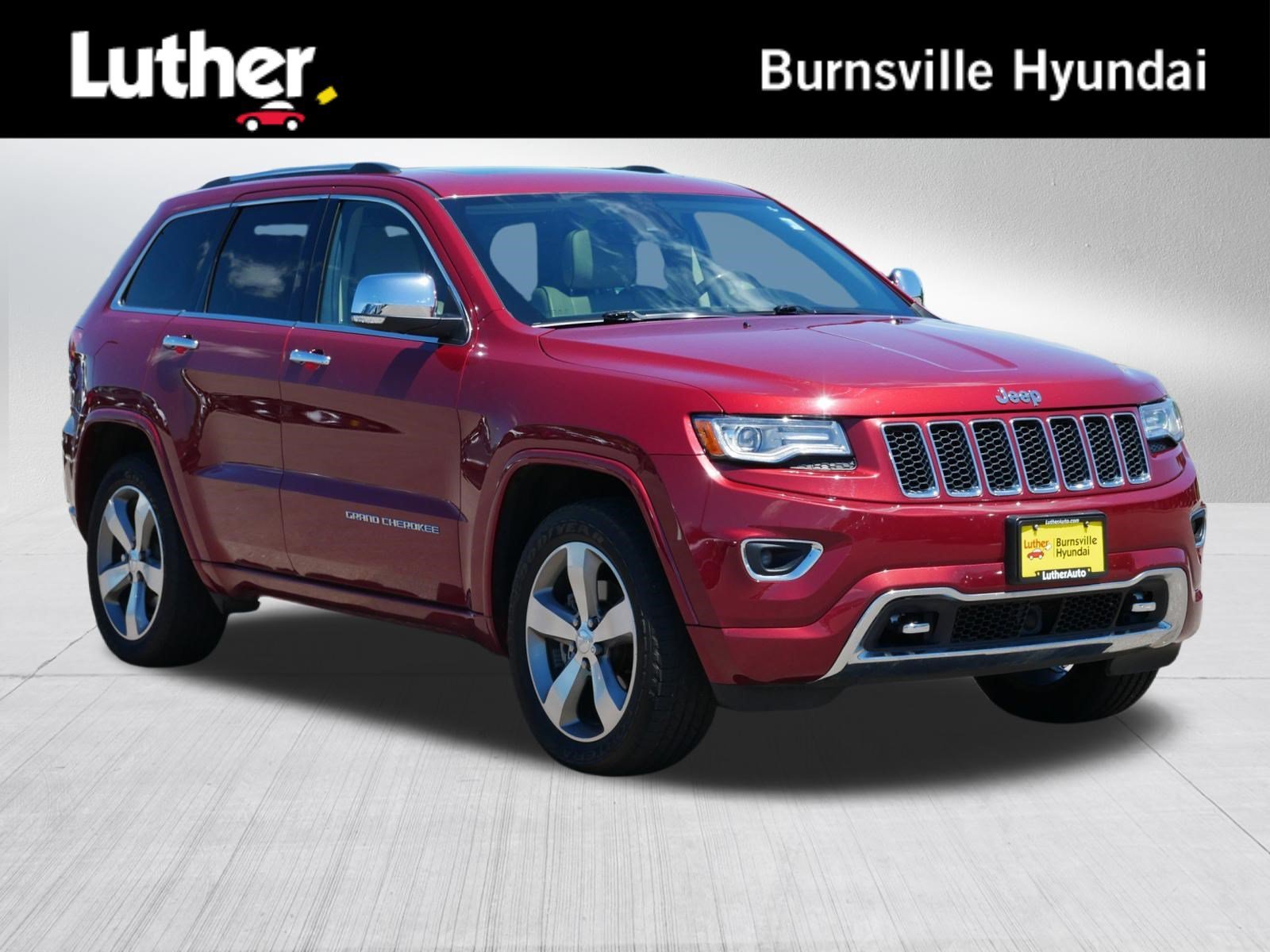 2014 Jeep Grand Cherokee Overland 4WD's photo