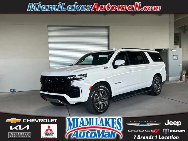 2024 Chevrolet Suburban Z71