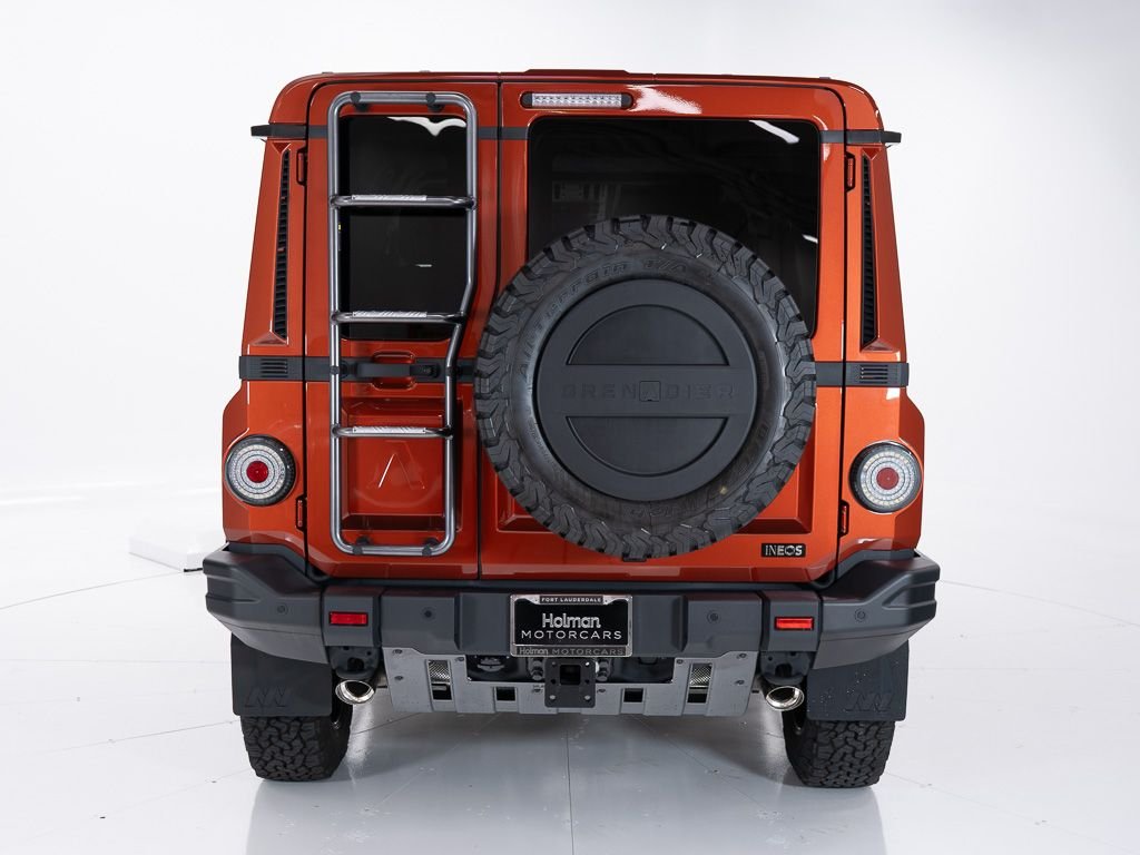 Used 2025 Magma Red Metallic INEOS Detour by Arcane Works image 4