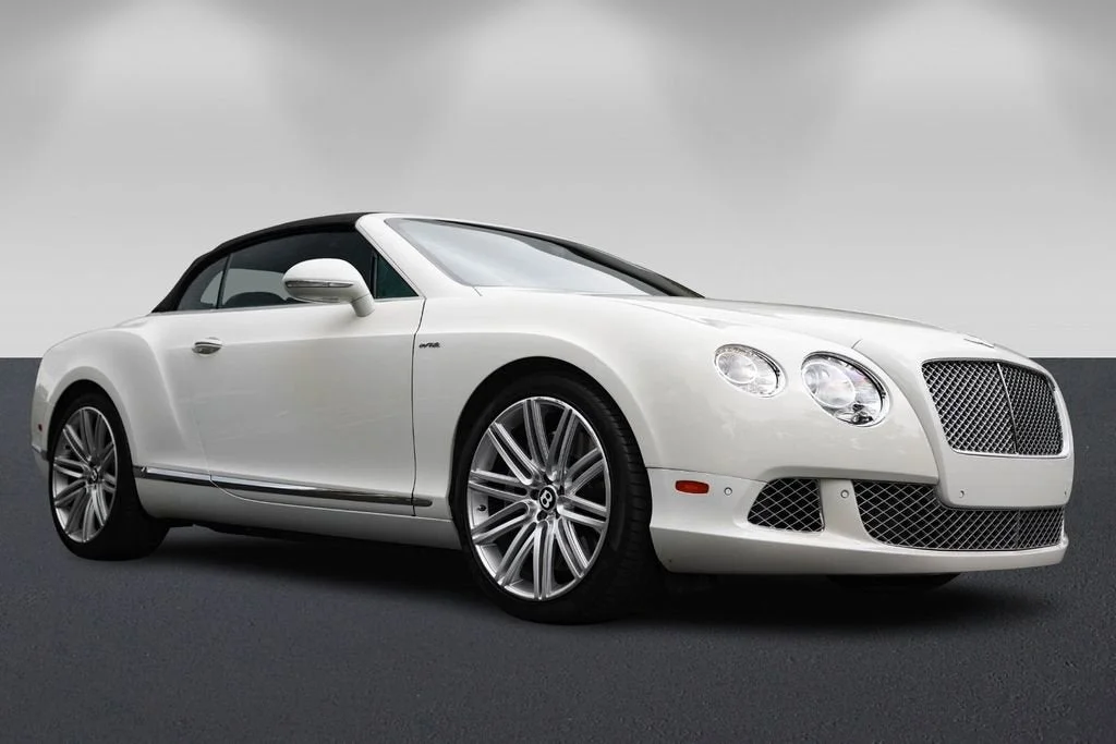 Used 2014 Glacier White Bentley Speed image 9