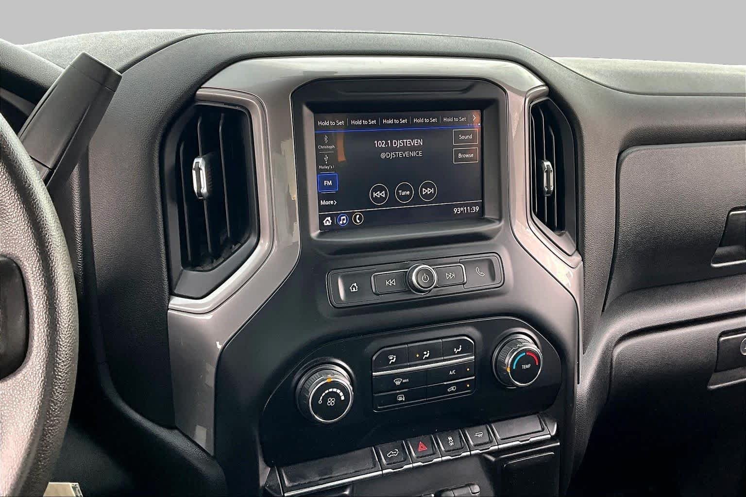 Used 2020 SUMMIT WHITE Chevrolet Work Truck image 7