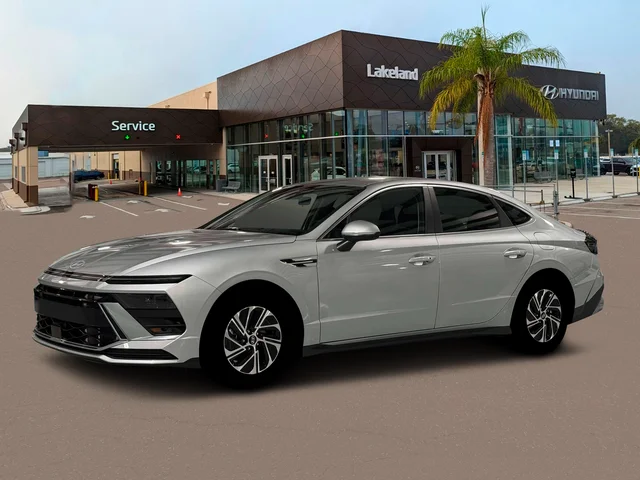 New 2026 Hyundai SONATA HYBRID Blue