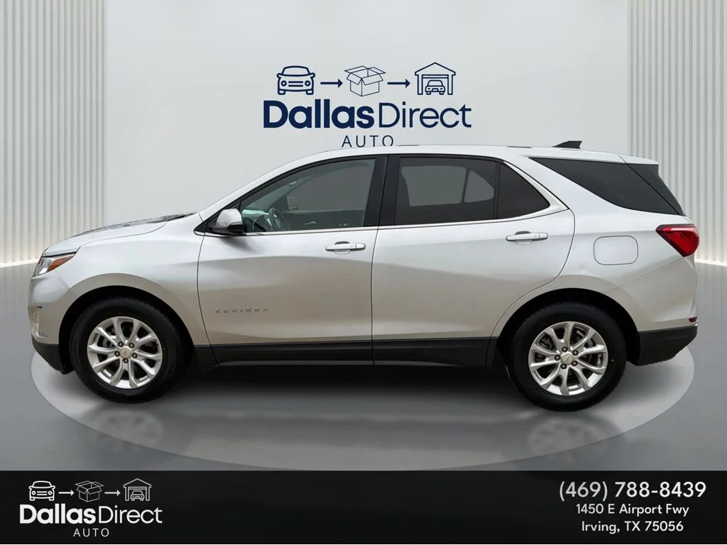 Used 2018 Silver Ice Metallic Chevrolet LT image 9
