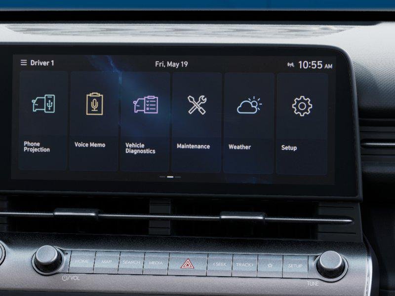 New 2027 Atlas White Hyundai SE FWD image 13
