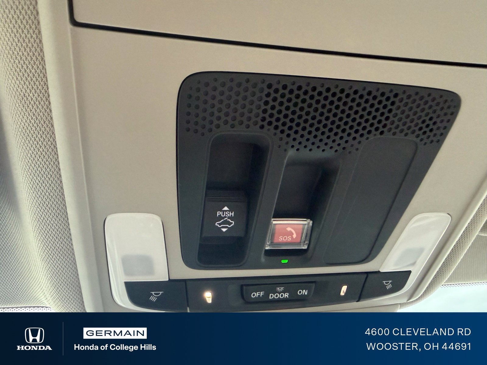 Used 2024 Radiant Red Metallic Honda EX image 26