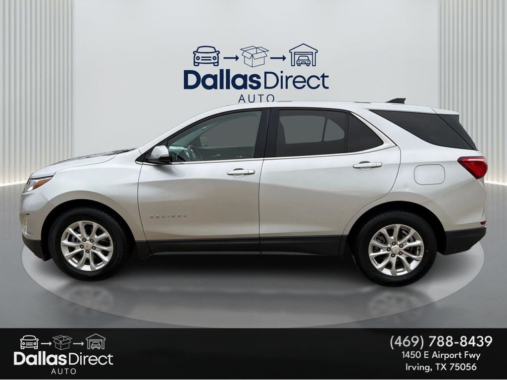 Used 2018 Silver Ice Metallic Chevrolet LT image 9