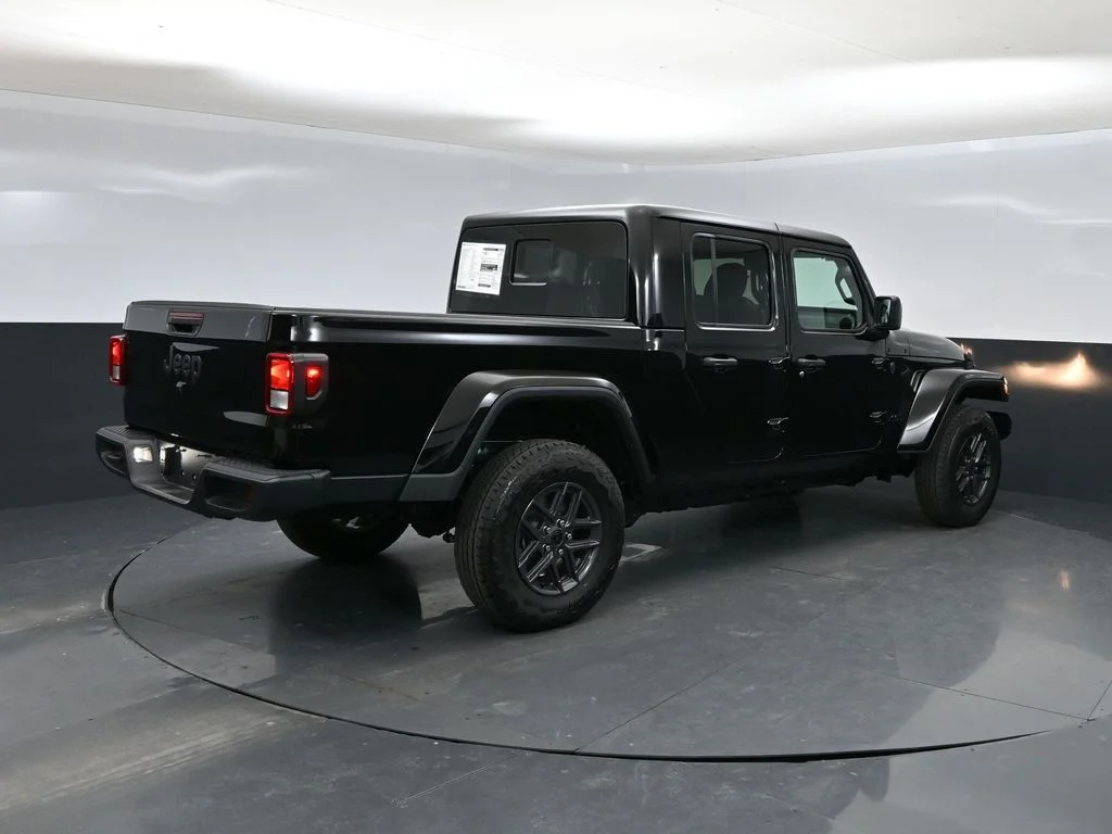 New 2026 Black Jeep Sport S image 2
