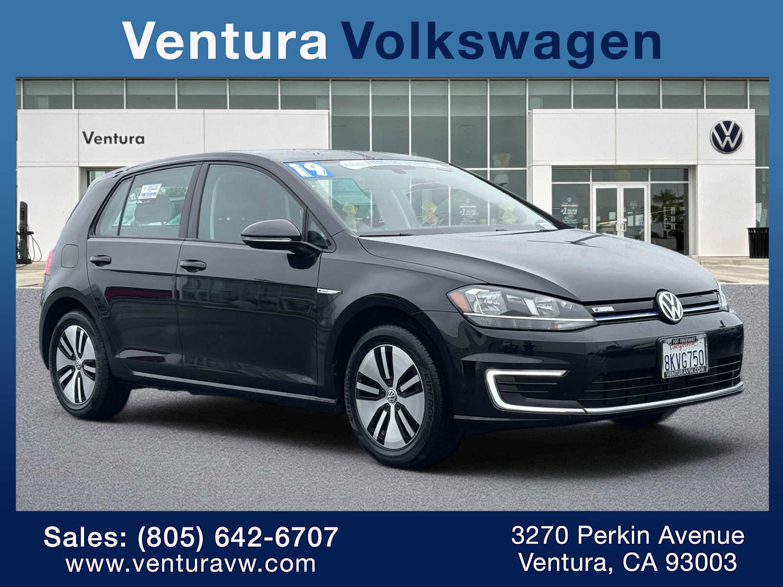 2019 Volkswagen e-Golf e-Golf SE