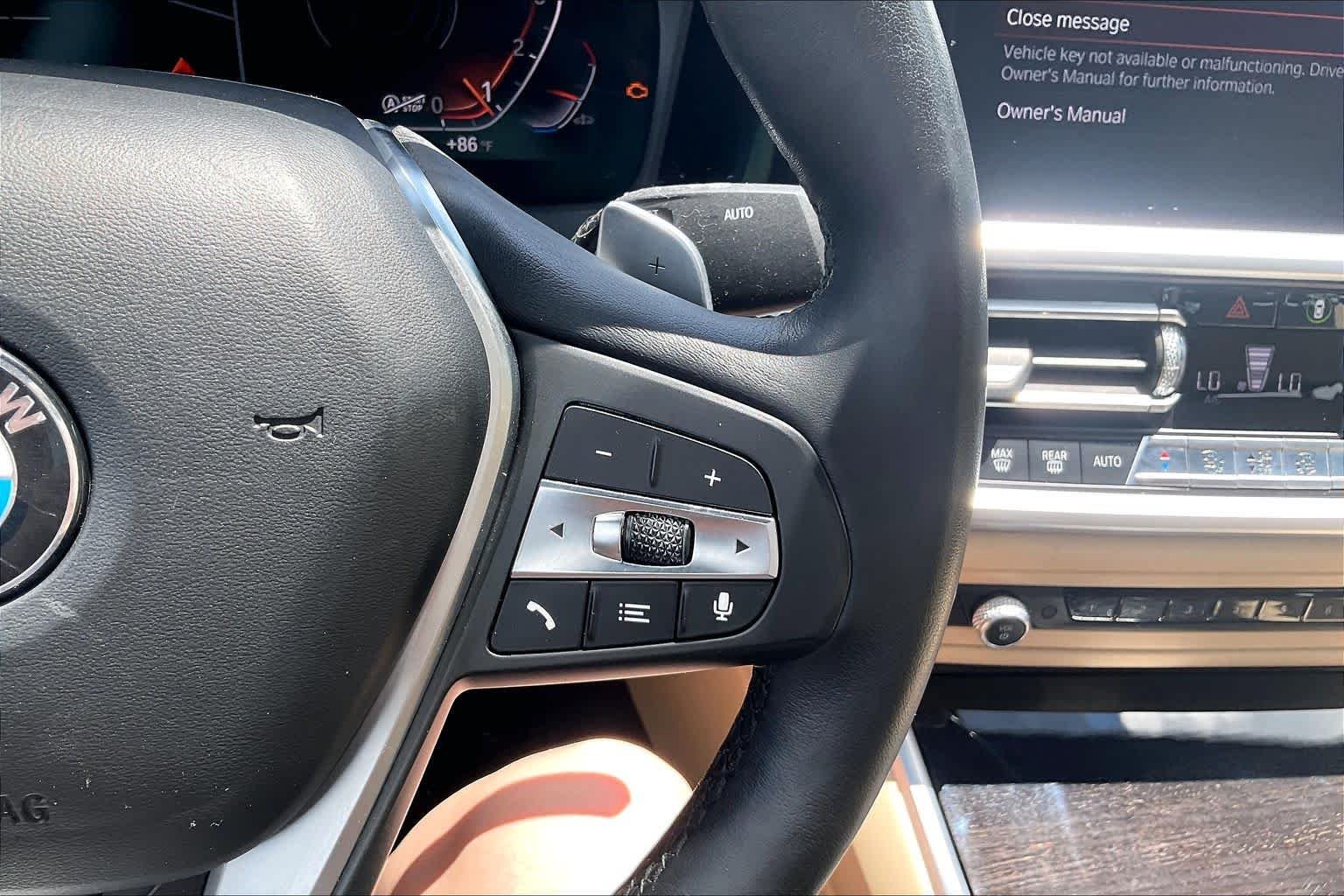 Used 2019 Glacier Silver Metallic BMW 330i image 24