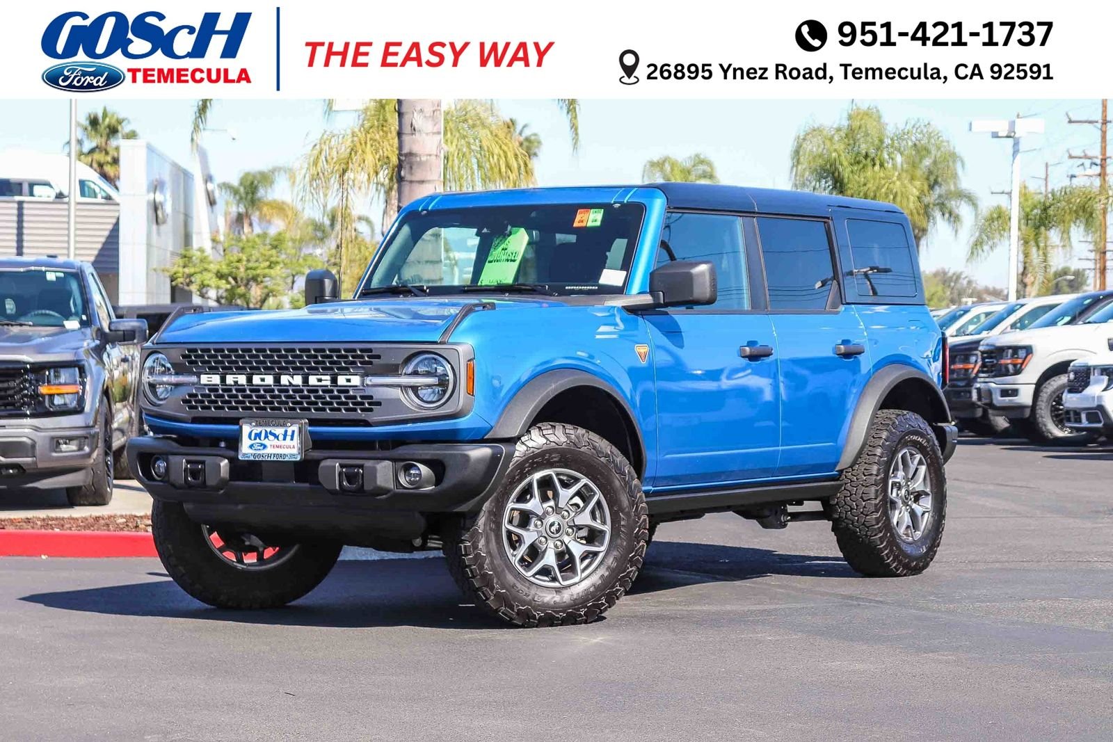 2025 Ford Bronco