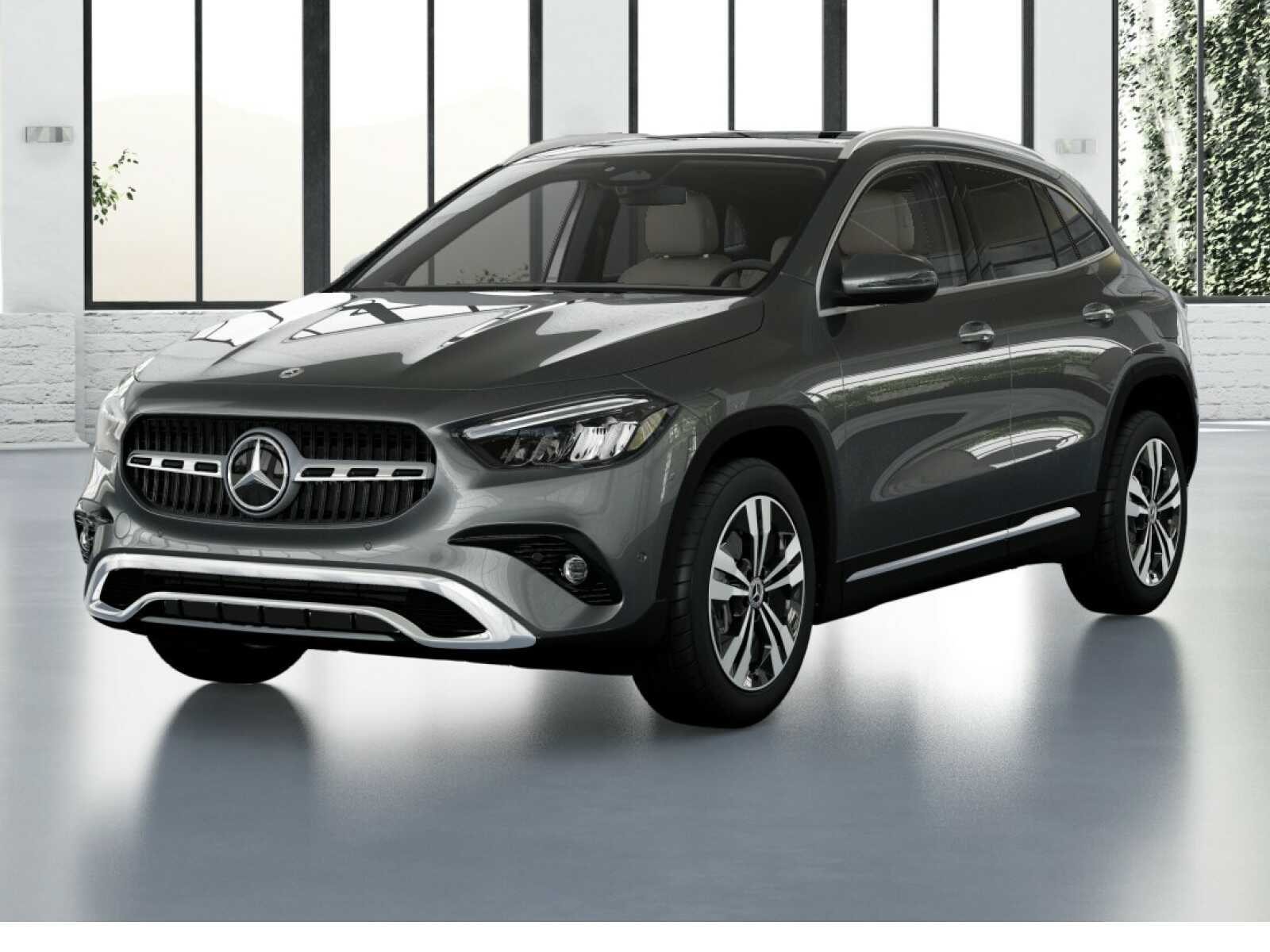 New 2026 Mountain Grey Metallic Mercedes-Benz GLA 250 4D Sport Utility 4MATIC® image 2