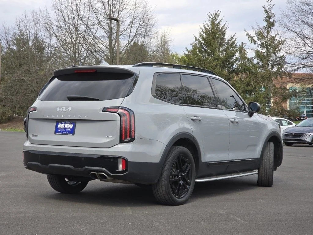 Used 2024 Gray Kia EX X-Line image 14