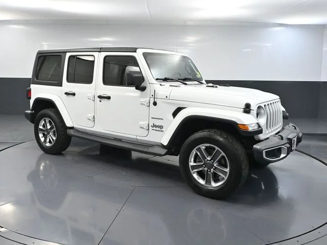 2019 Jeep Wrangler Unlimited Sahara