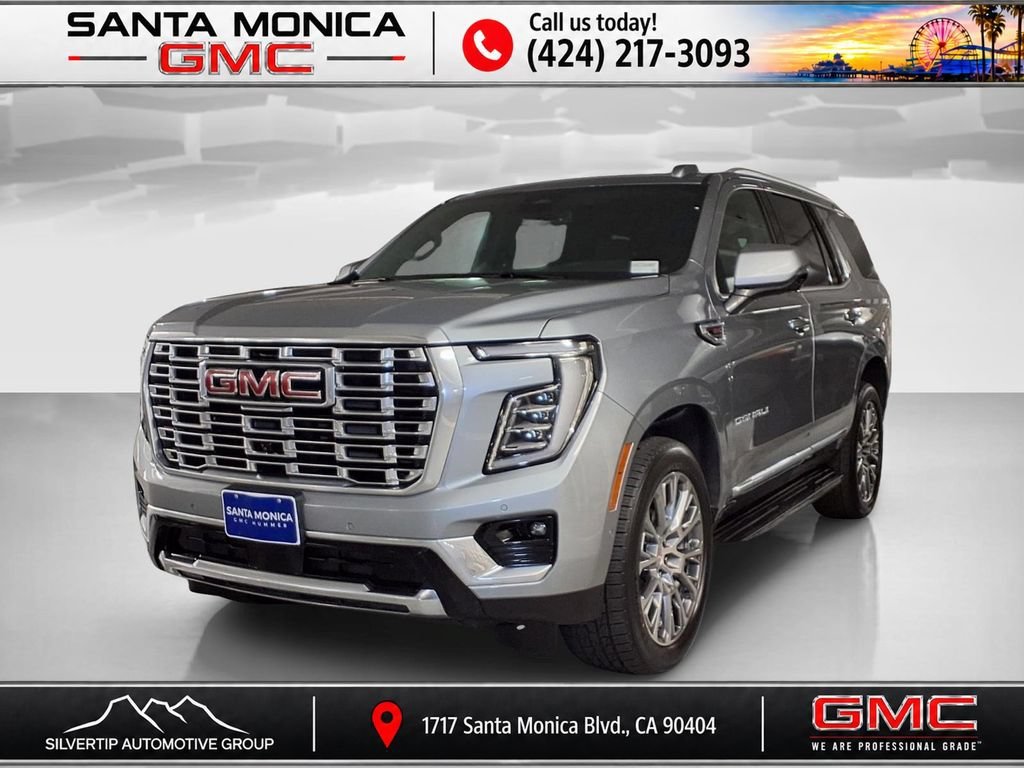 Used 2025 Sterling Metallic GMC Denali image 1