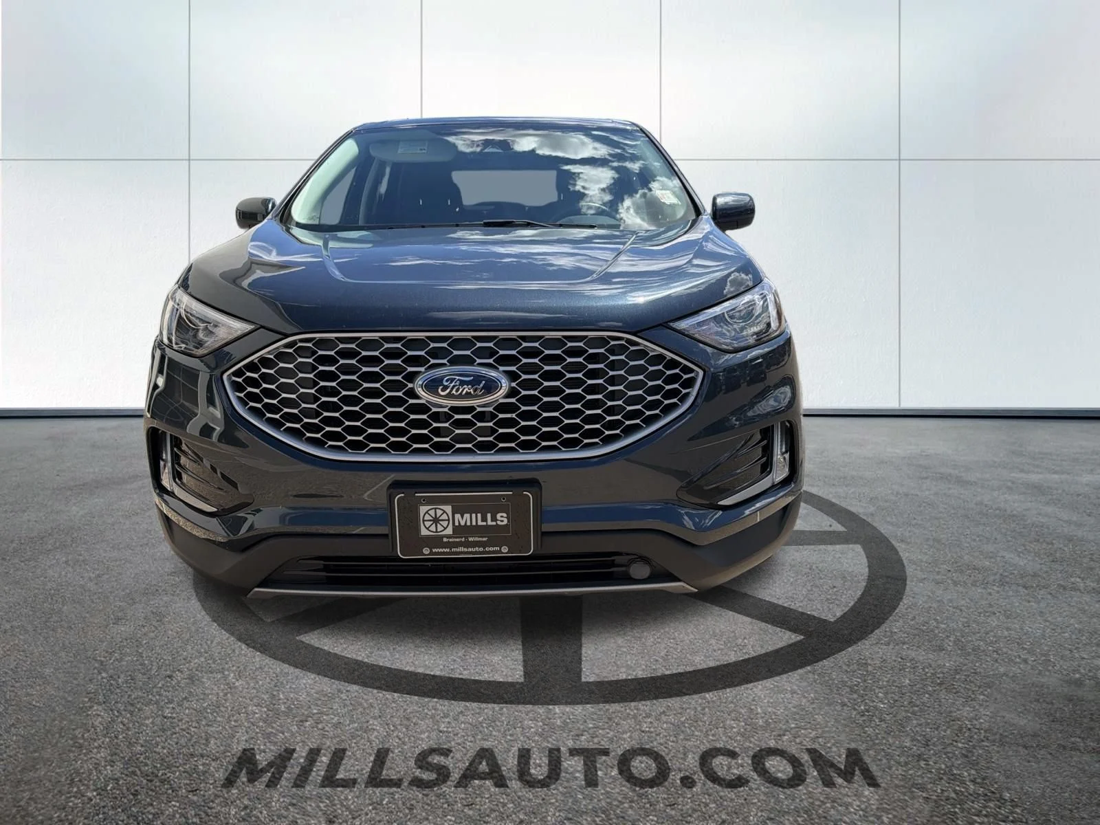 Used 2023 Ford Edge SEL with VIN 2FMPK4J98PBA49609 for sale in Baxter, Minnesota