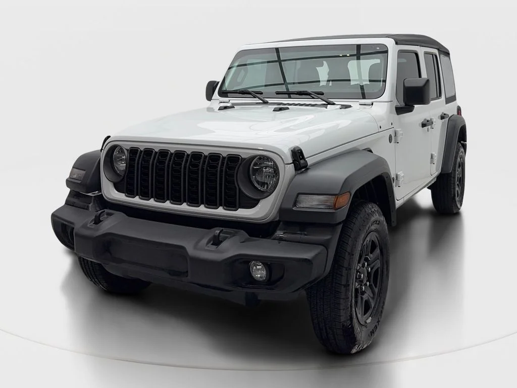 Used 2025 White Jeep Sport image 4