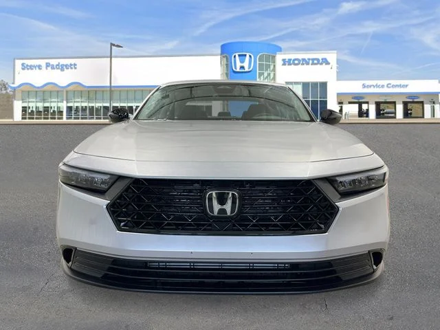 New 2026 Solar Silver Metallic Honda SE image 9