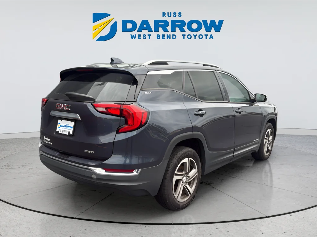 Used 2019 Blue GMC SLT image 5