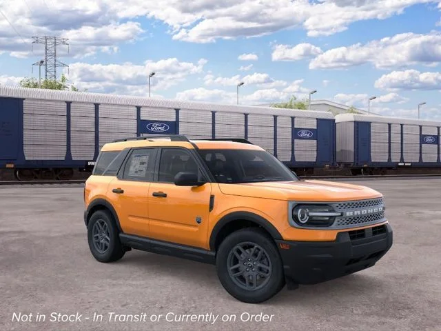 New 2026 Orange Fury Metallic Tri-Coat Ford Big Bend® image 6