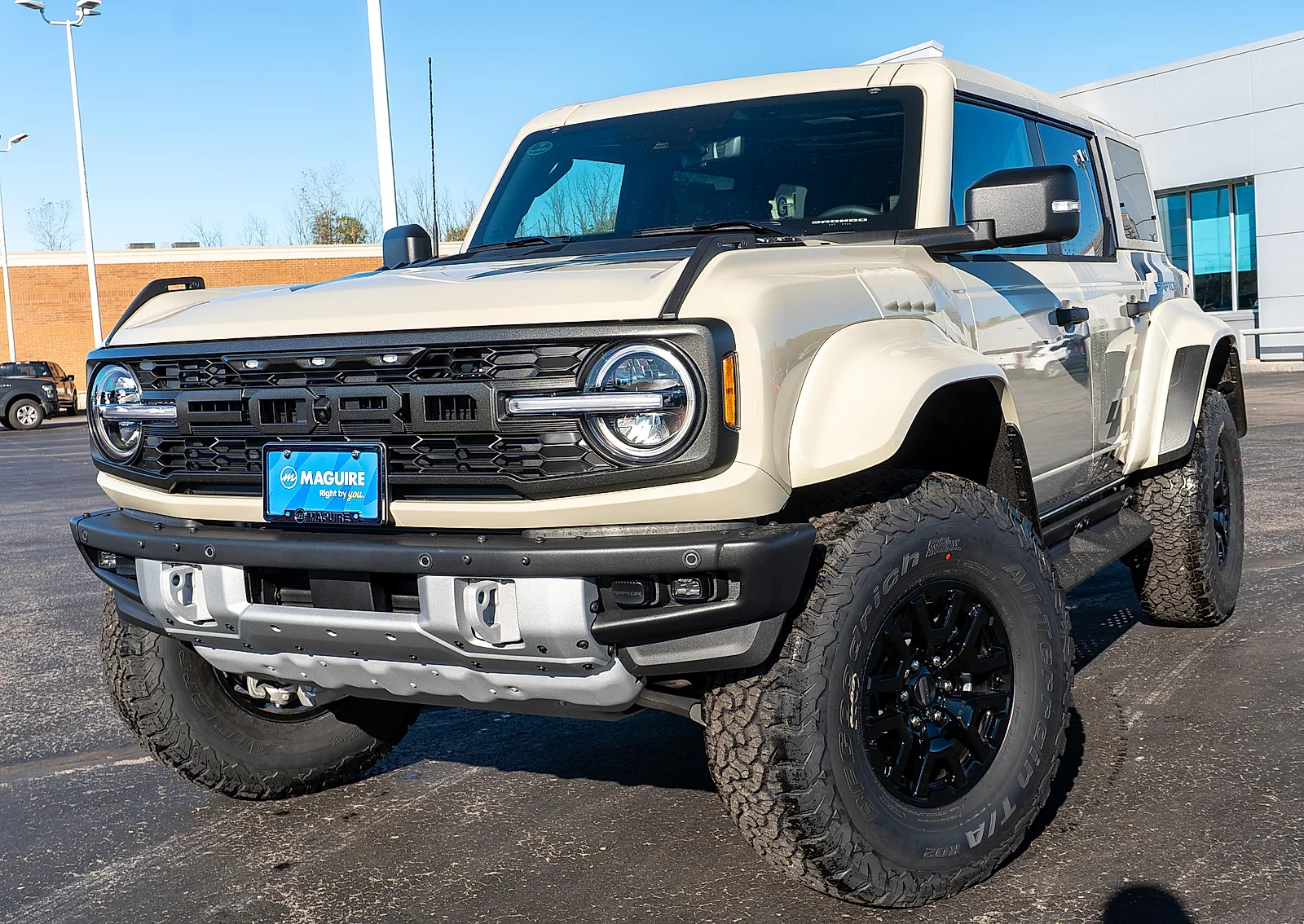 New 2026 Desert Sand Ford Raptor® image 1