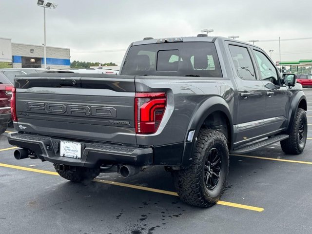 New 2026 Carbonized Gray Metallic Ford Raptor image 3